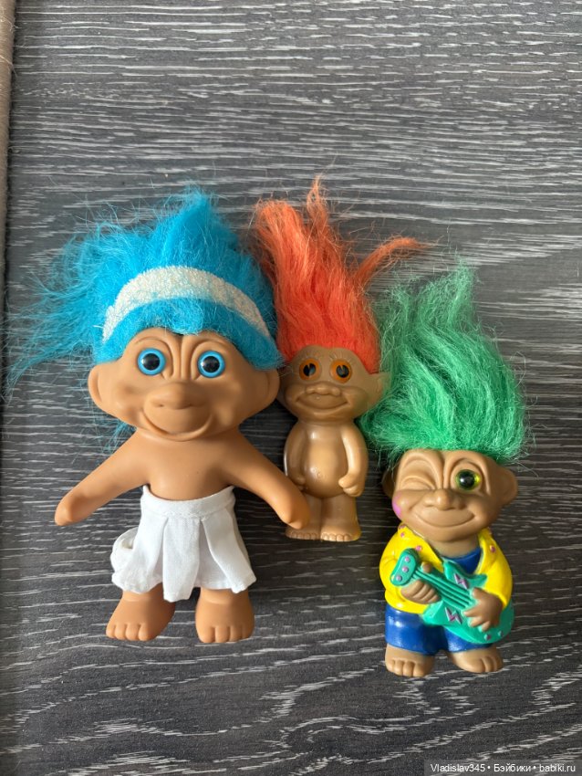 Тролли лотом — Игровые куклы