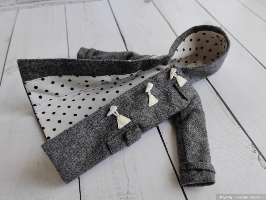 Пальто и куртка Эленприв для Барби, Менгф, Интегрити (фото 2)