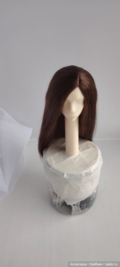 Парик на PashaPasha 4gen — Парики для BJD (фото 2)