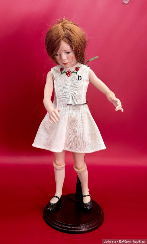 Под реставрацию редкая кукла от Elizabeth Brandon США 1979 год (фото 2)