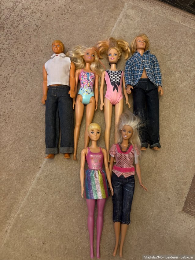 Лот барби — Игровые куклы