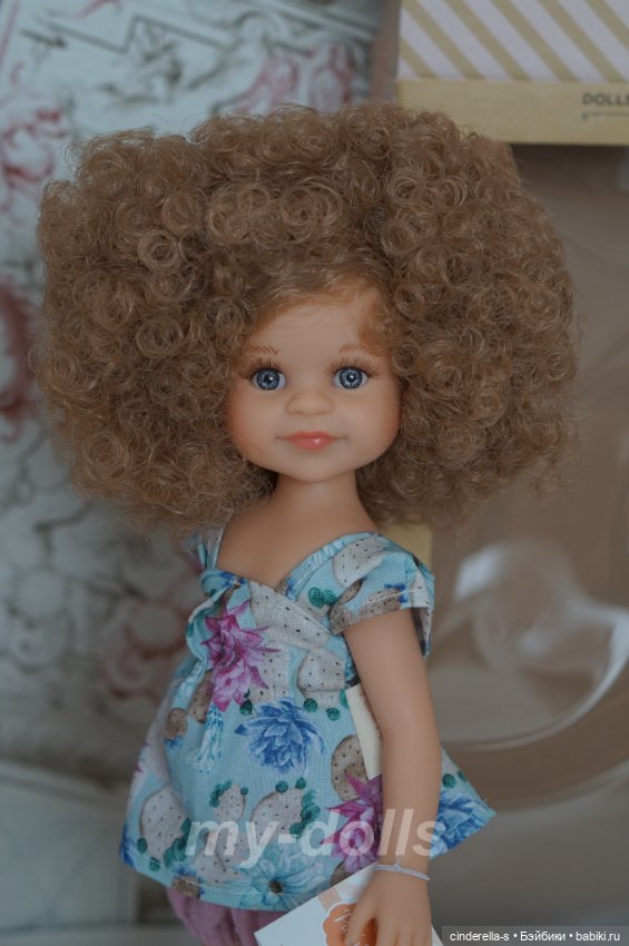 Кукла Клео#4 Paola Reina — Игровые куклы (фото 7)