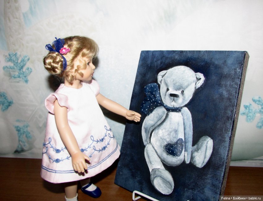 Продам редкую плюшечку Becky, Heidi Plusczok. 2007 год (фото 4)