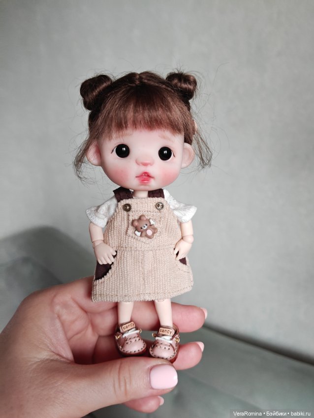 Об11 с красивым мейком — Авторские куклы