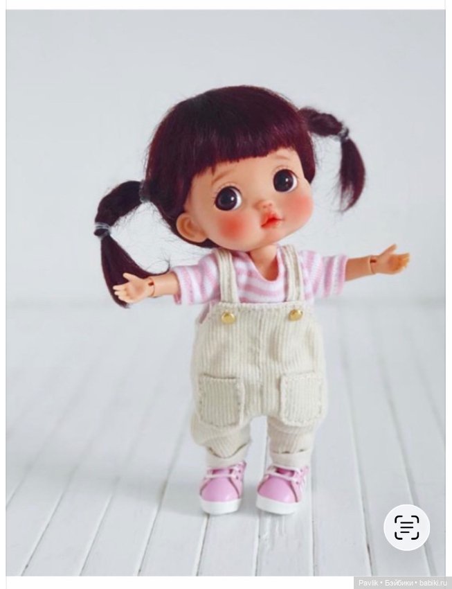 Amydoll, sweet potato, 13 см (фото 7)