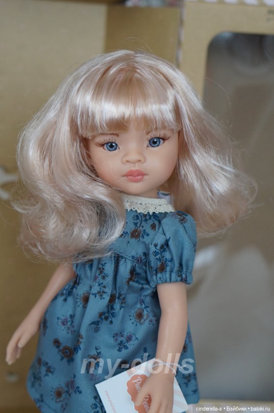 Кукла Роксана#3 Paola Reina