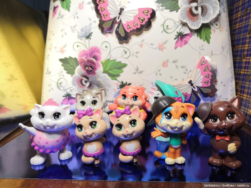 44 котёнка — Коллекционные фигурки (фото 3)