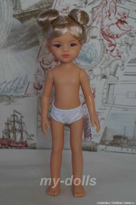 Кукла Маника с буклями#15 Paola Reina (фото 2)