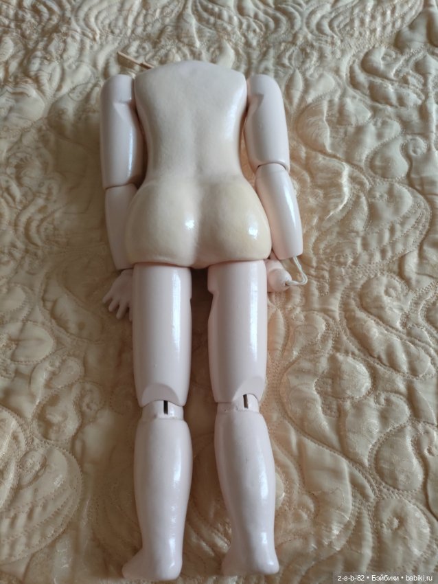 Красивое репликовое тело — Реплики антикварных кукол (фото 3)