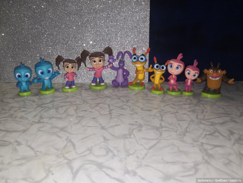 Катя и Мим Мим — Коллекционные фигурки