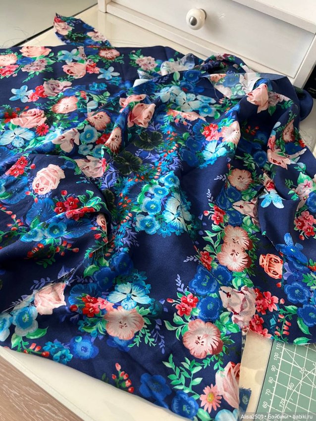 Плательные ткани кусочки (фото 5)