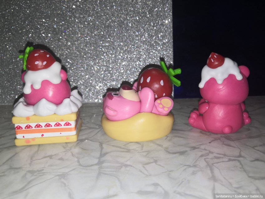 Клубничный мишка — Коллекционные фигурки (фото 8)