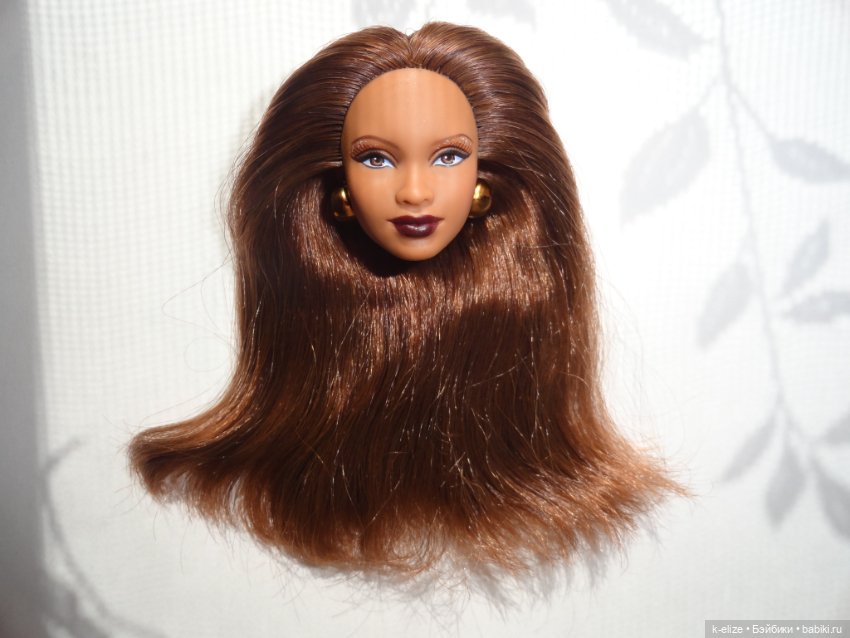 Голова Барби(Barbie) Маттел (фото 3)