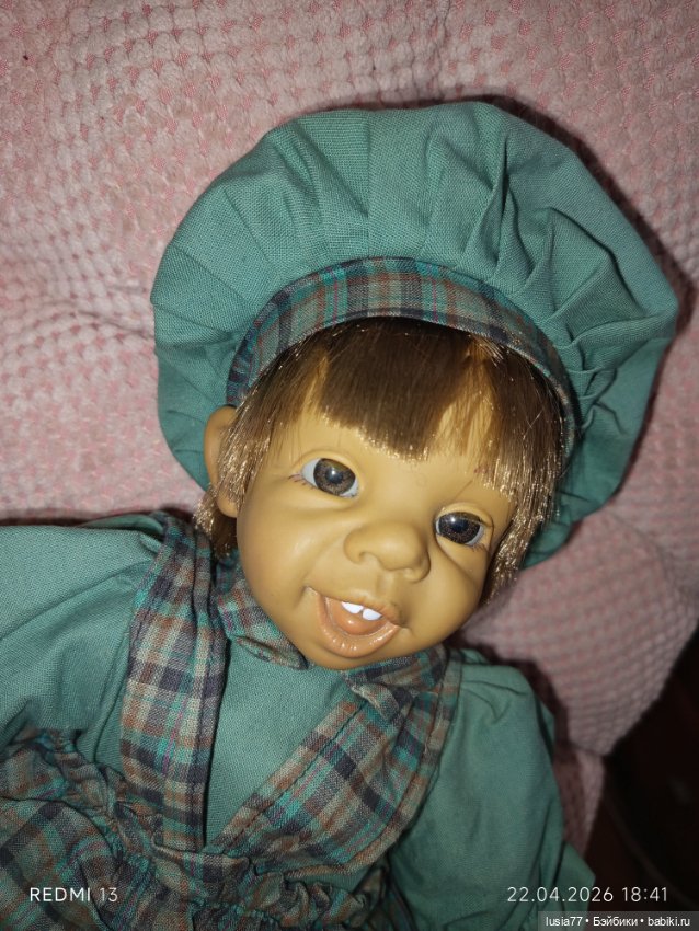 Кукла характерная Испания Paola reina харизматичная красоточка с зубками. 🥰💃 (фото 7)