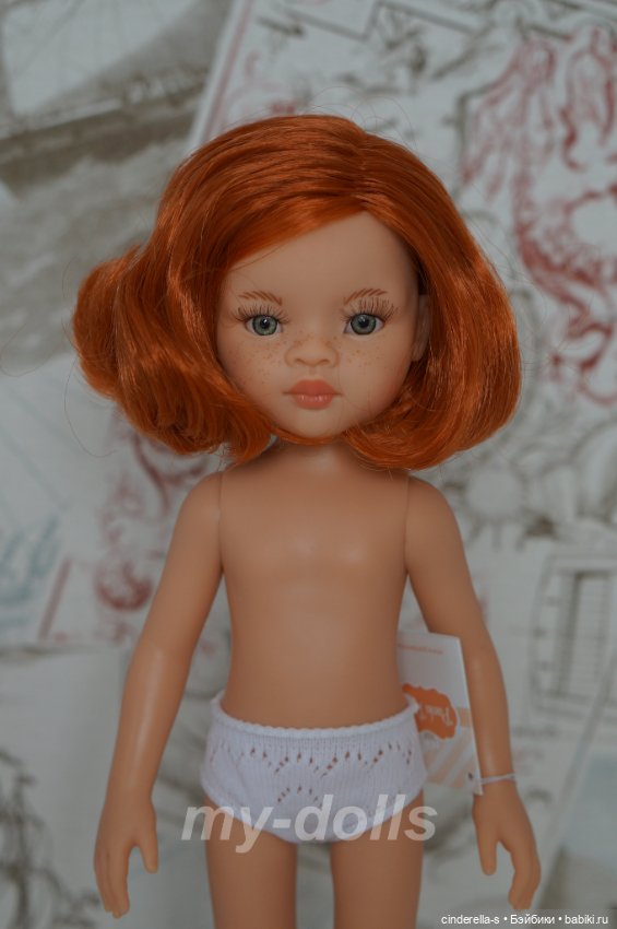 Кукла Натали#2 Paola Reina (фото 4)