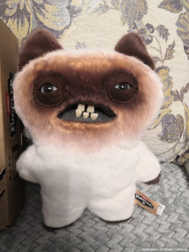 Fuggler Alley Cats сиамский кот 2 (фото 3)