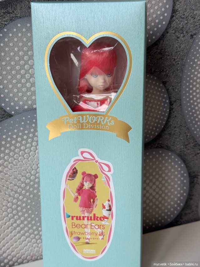 Ruruko Bear Ears Strawberry (фото 2)
