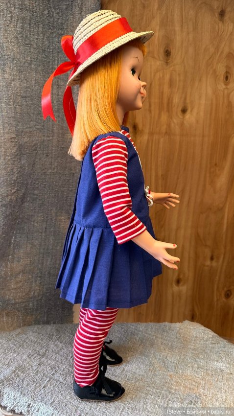 Brikette Doll 1960 — Винтажные куклы и игрушки детства (фото 7)