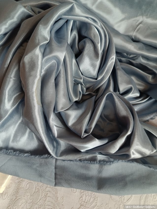 Саржа атласная СССР — Другое для антикварных кукол