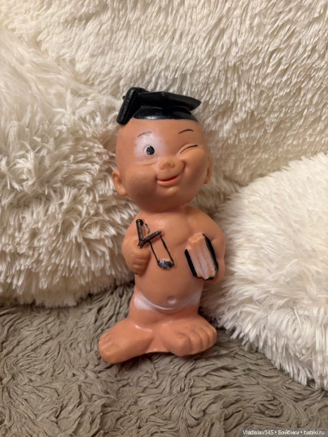 Резиновые игрушки разные — Винтажные куклы и игрушки детства (фото 4)