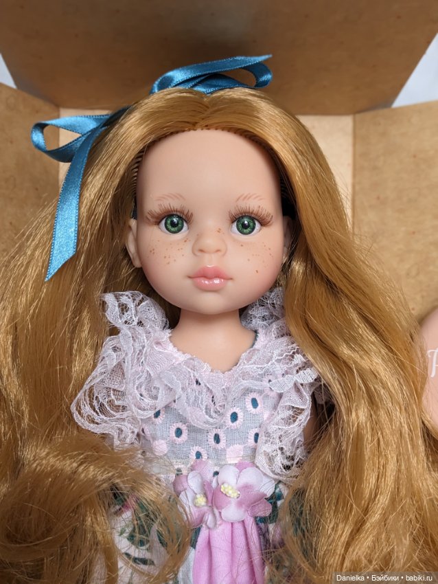 Ноэлия Паола Рейна — Игровые куклы (фото 4)