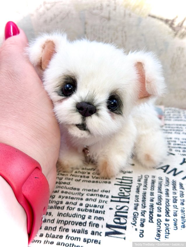 Пломбирчик — Авторские игрушки