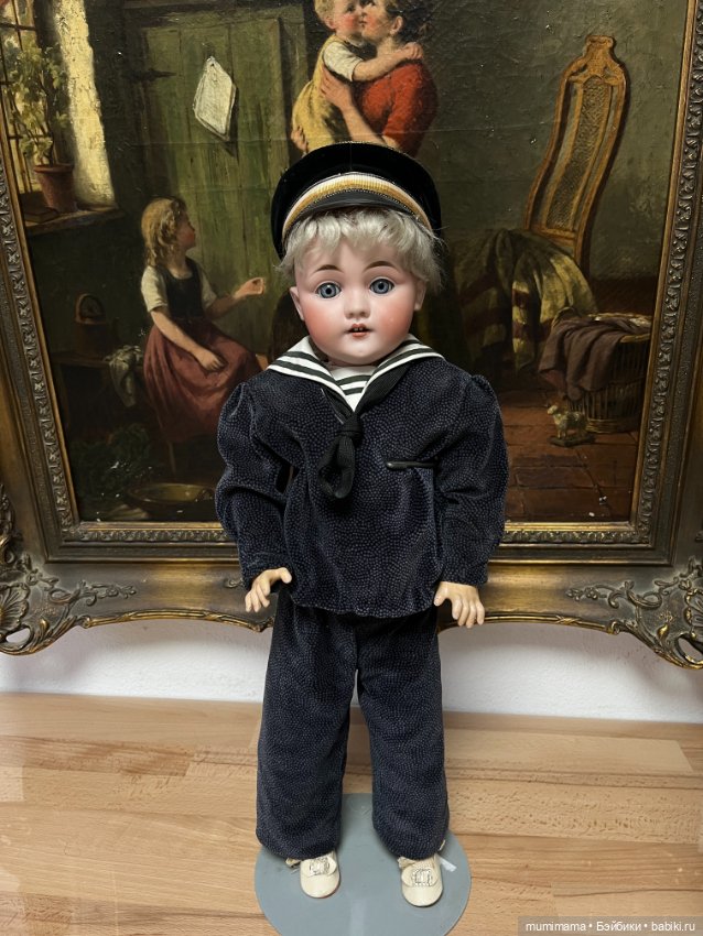 Морячок Хорст JD Kestner 143 рост 42 см (фото 6)