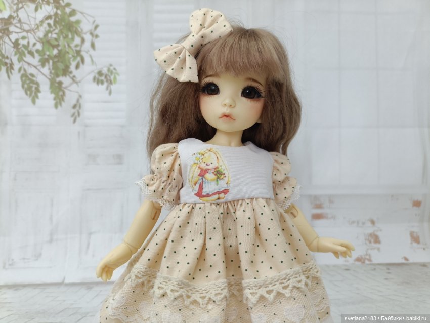 Наряд для кукол Littlefee (25 см) (фото 4)