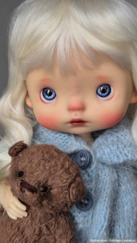 Кукла Xiaomi monst кастом (фото 6)