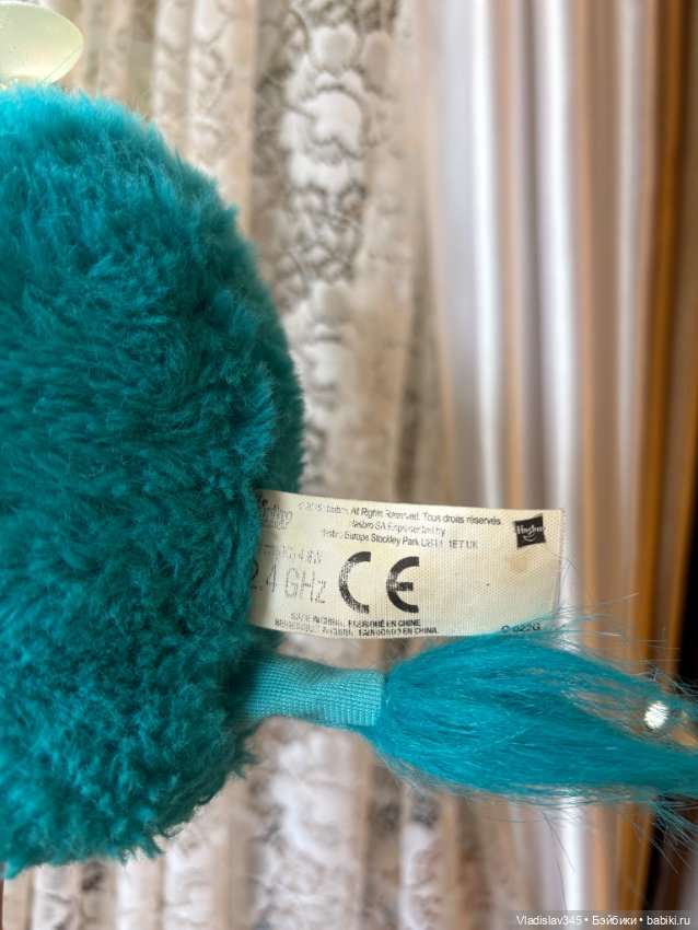 Furby connect teal — Игровые куклы (фото 6)