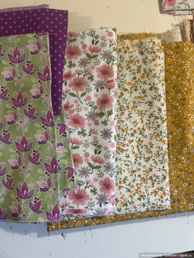 Набор хлопка — Ткани (фото 4)