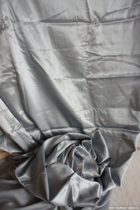 Саржа атласная СССР — Другое для антикварных кукол (фото 6)