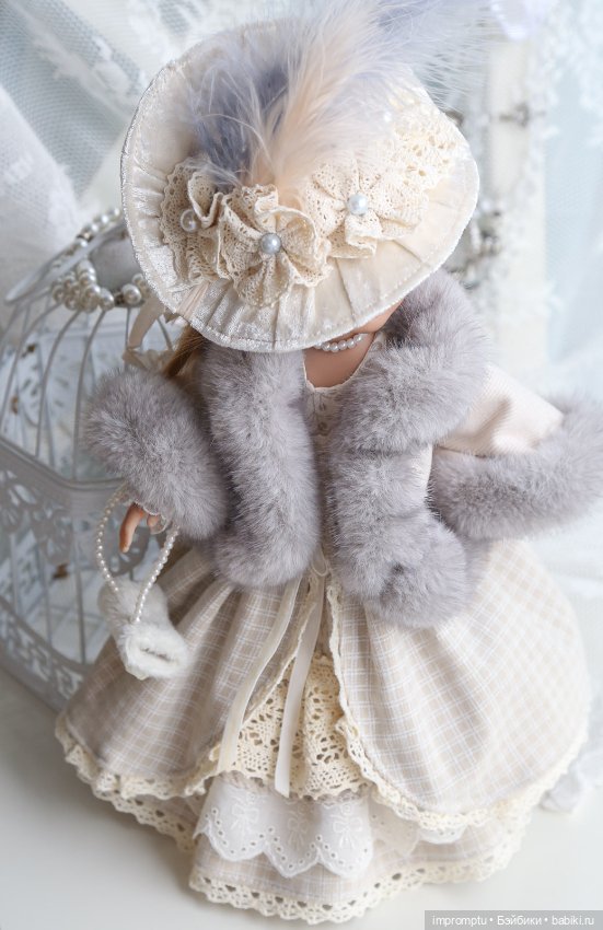 Наряд для PR "Эпоха" — Одежда для кукол (фото 5)