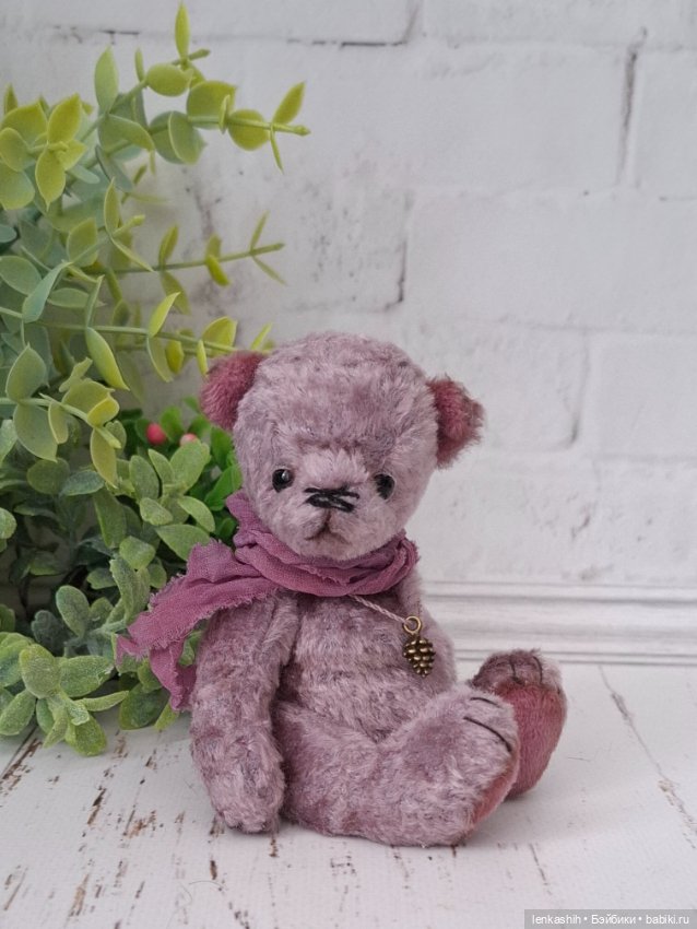 Мишка Тедди — Авторские игрушки (фото 2)