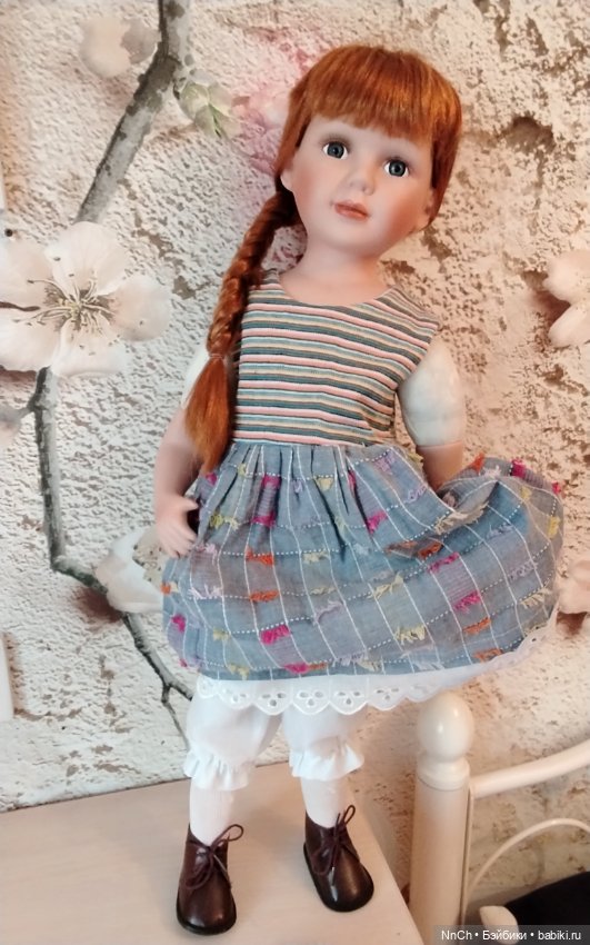 Большая фарфоровая кукла — Фарфоровые куклы (фото 4)