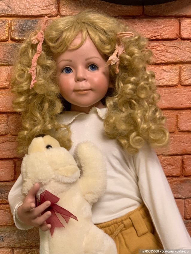 Кукла коллекционная фарфоровая (фото 5)