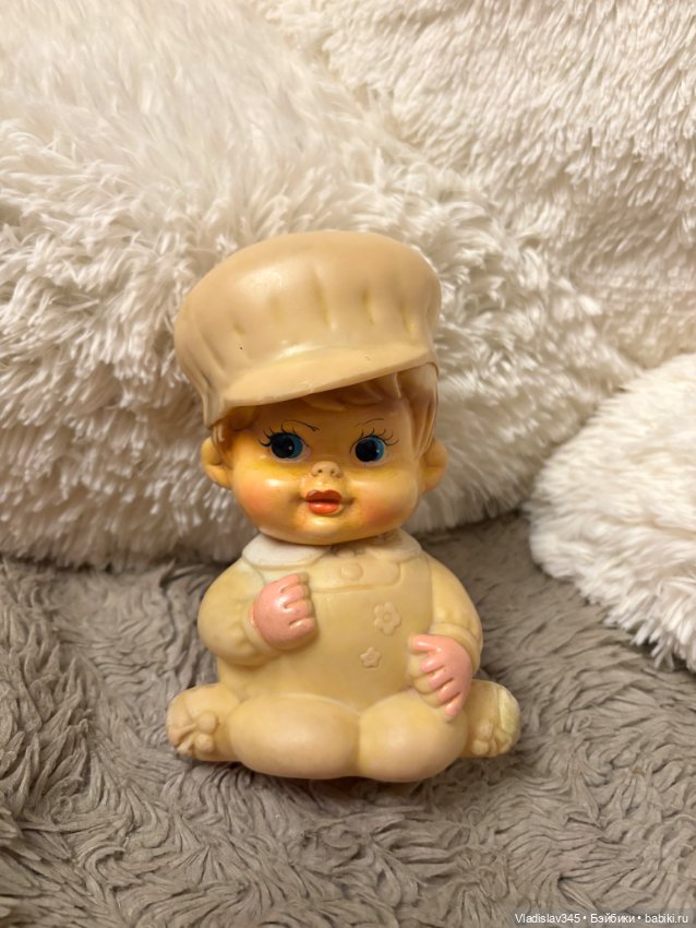 Резиновые игрушки разные — Винтажные куклы и игрушки детства (фото 8)
