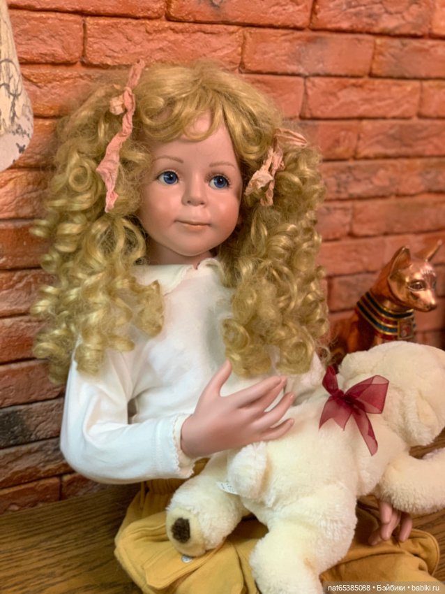 Кукла коллекционная фарфоровая (фото 7)