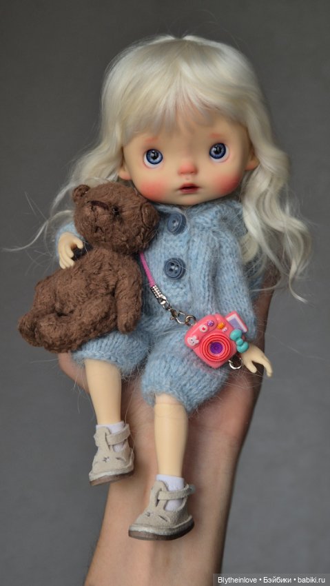 Кукла Xiaomi monst кастом (фото 8)