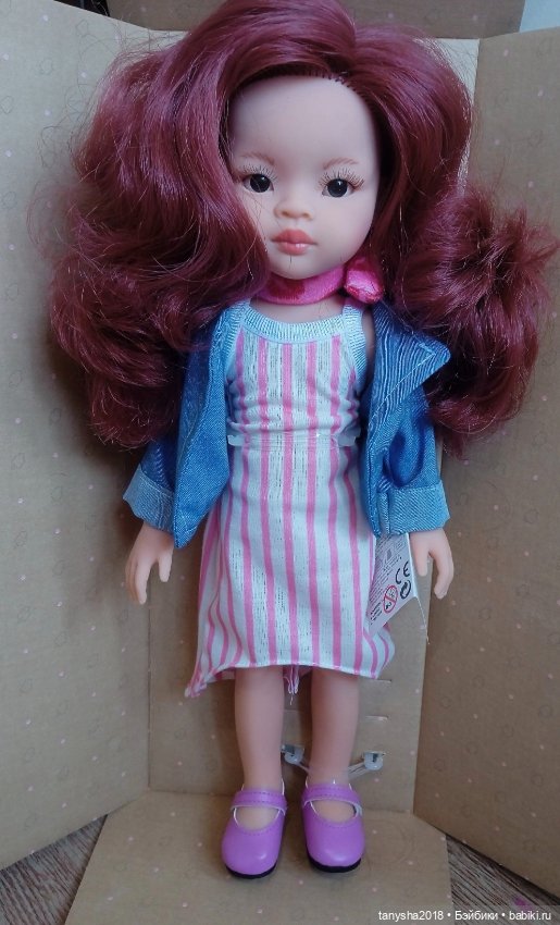 Кукла Паола Рейна Роксана (фото 5)