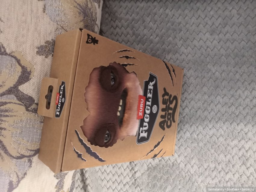 Fuggler Alley Cats сиамский кот 2