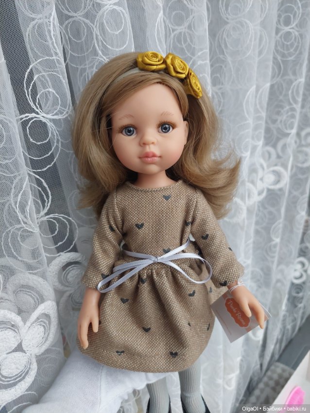 Карла Паола Рейна Paola — Игровые куклы (фото 6)