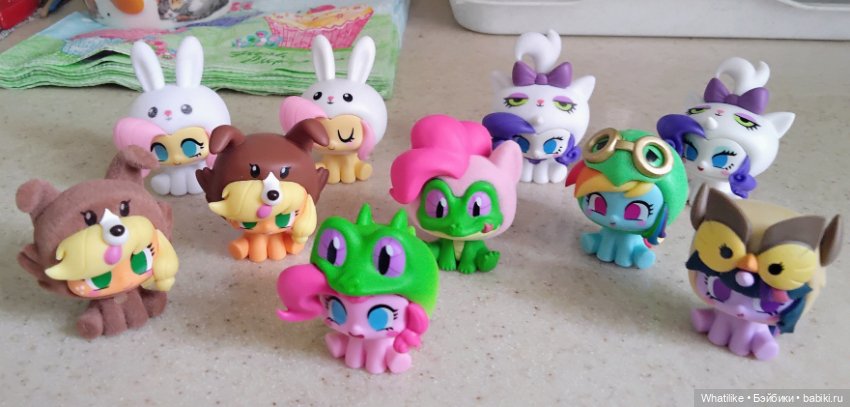 MY LITTLE PONY Pets Series фигурки из слепой коробки (фото 3)