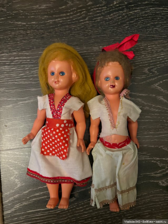 Куклы винтаж — Винтажные куклы и игрушки детства (фото 8)