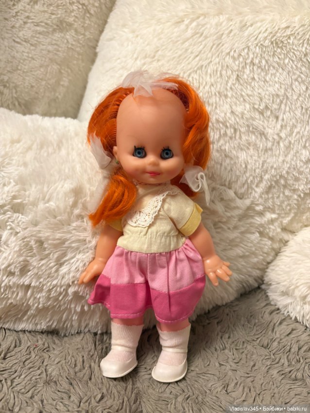 Куклы Италия и Югославия — Винтажные куклы и игрушки детства (фото 6)