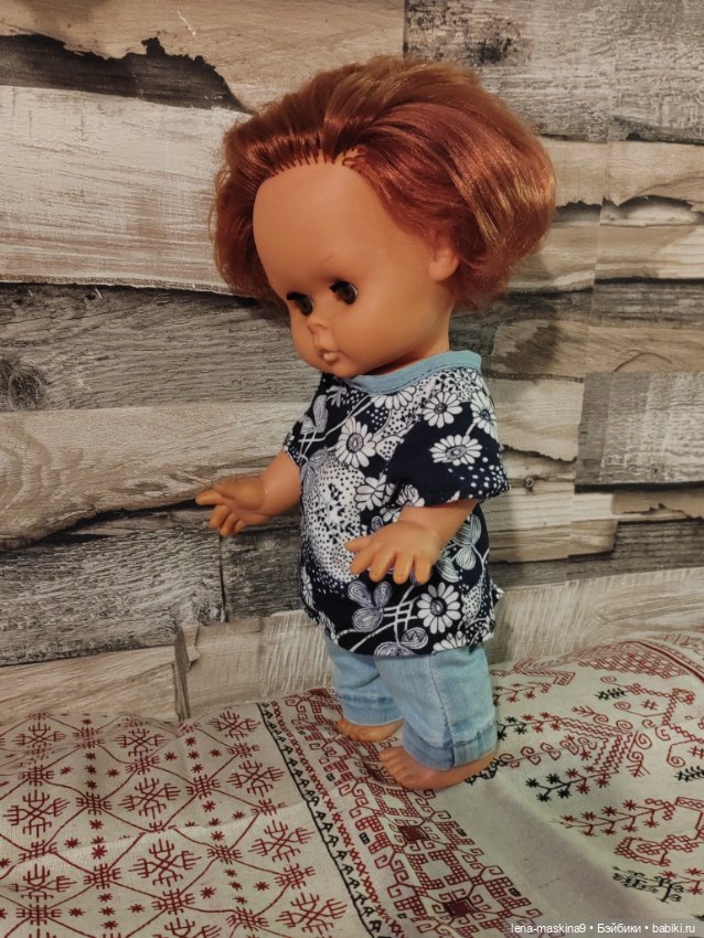 Куколка топтышка — Винтажные куклы и игрушки детства (фото 3)