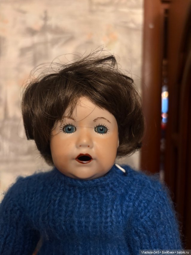 Реплика антикварной куклы (фото 2)