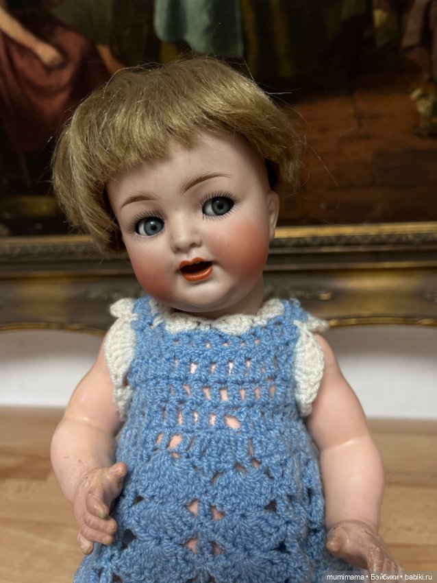 Кнопочка флиртушечка Лизелотте KR 126 Рост 30 см