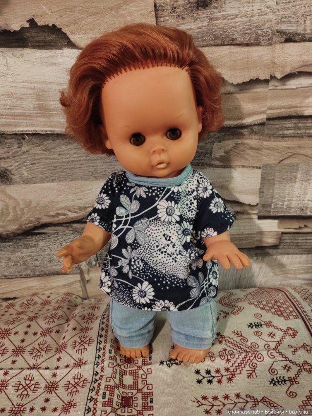 Куколка топтышка — Винтажные куклы и игрушки детства