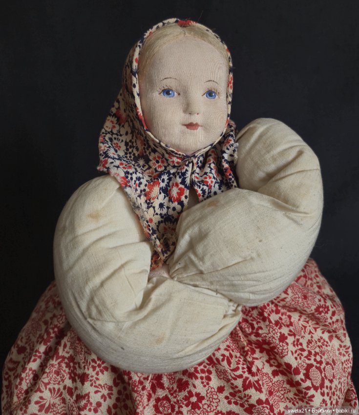 Русская артельная кукла-грелка (фото 2)